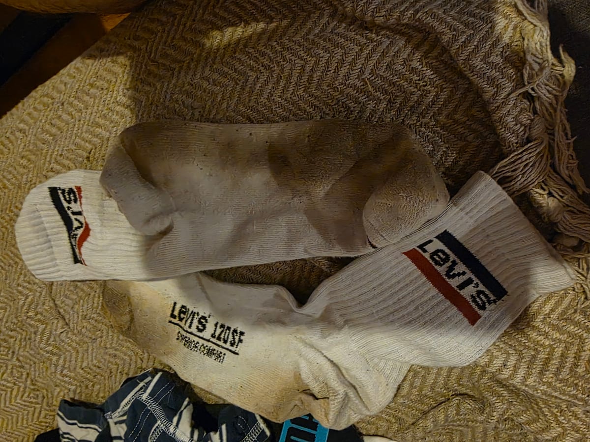 Chaussettes fumantes